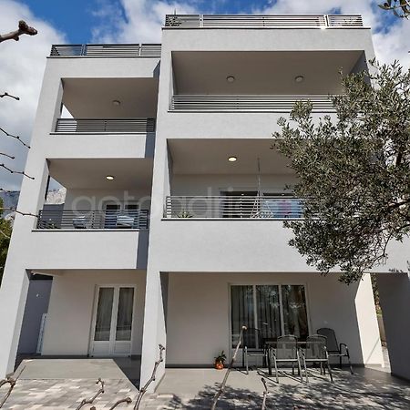 Penthouse With Panoramic View Ally Makarská Exteriér fotografie