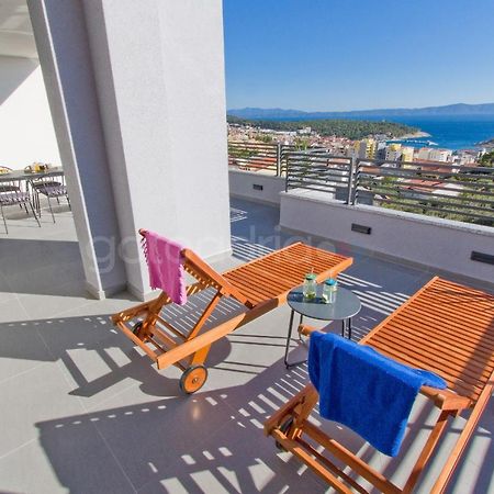 Penthouse With Panoramic View Ally Makarská Exteriér fotografie