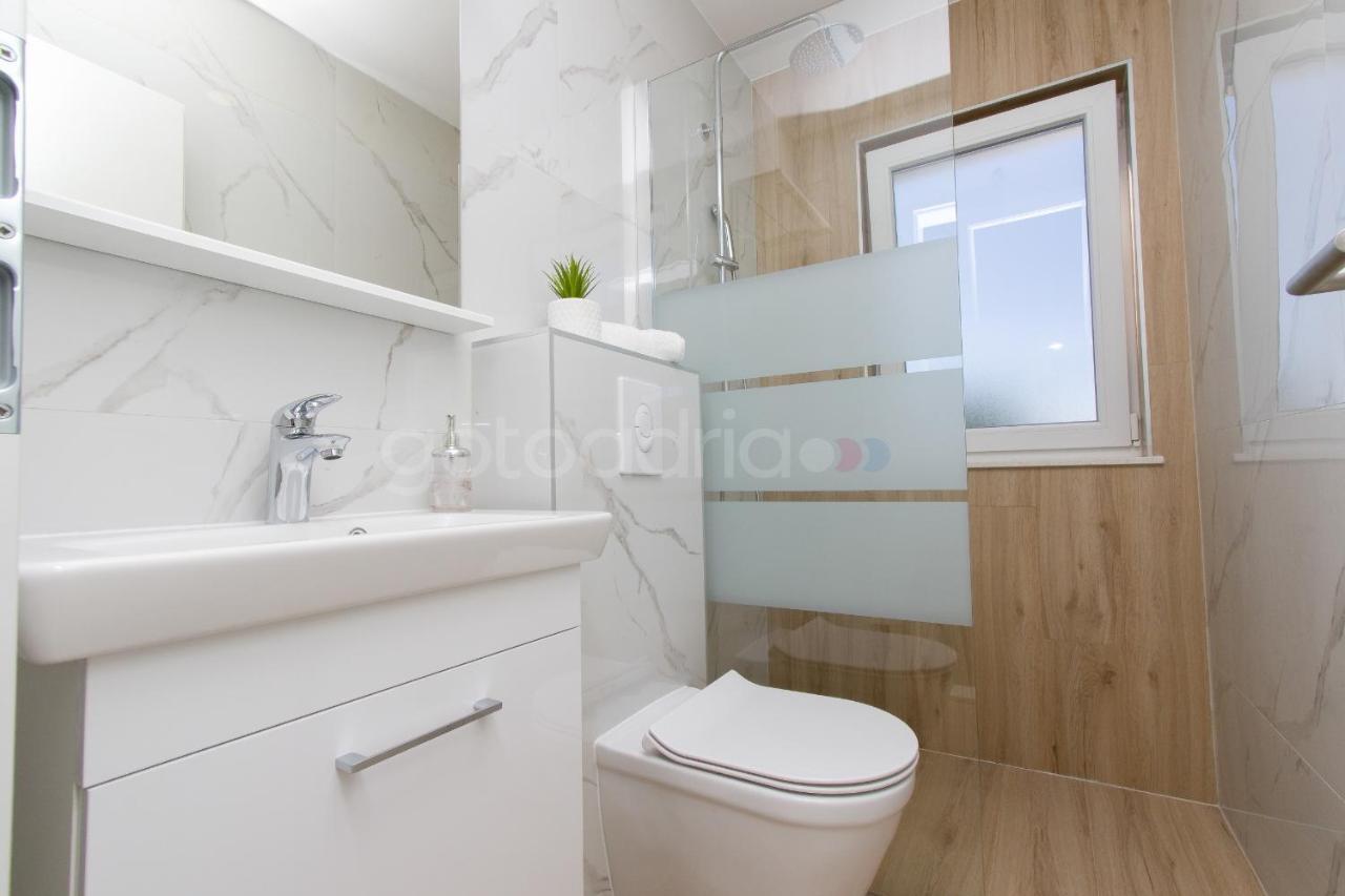 Penthouse With Panoramic View Ally Makarská Exteriér fotografie