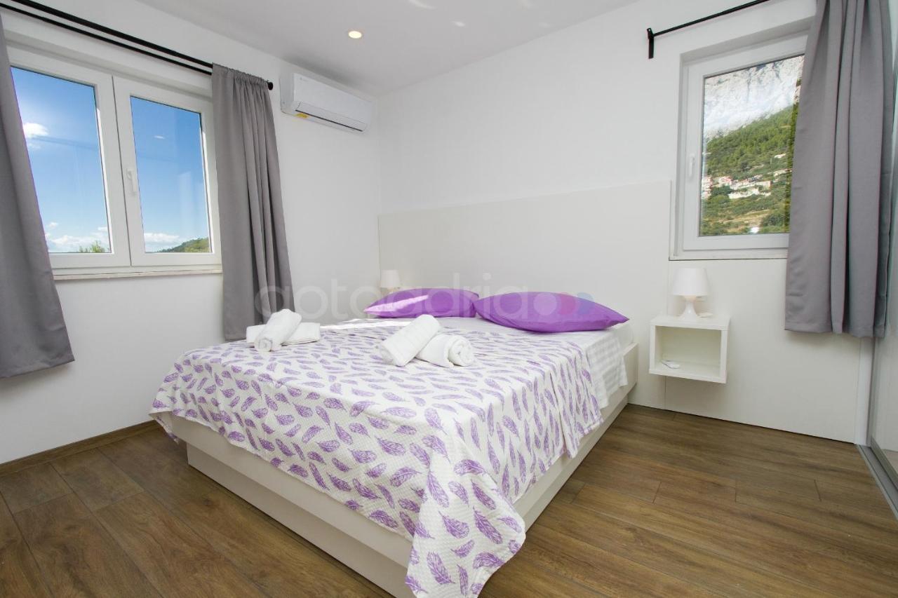 Penthouse With Panoramic View Ally Makarská Exteriér fotografie
