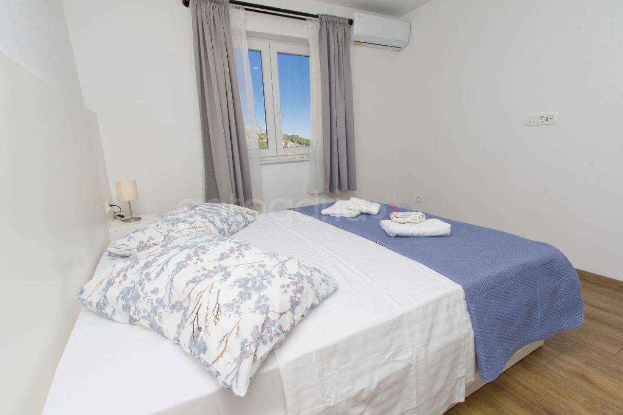 Penthouse With Panoramic View Ally Makarská Exteriér fotografie
