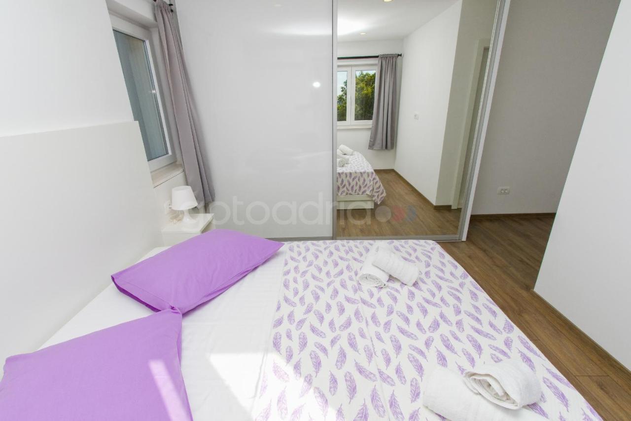 Penthouse With Panoramic View Ally Makarská Exteriér fotografie