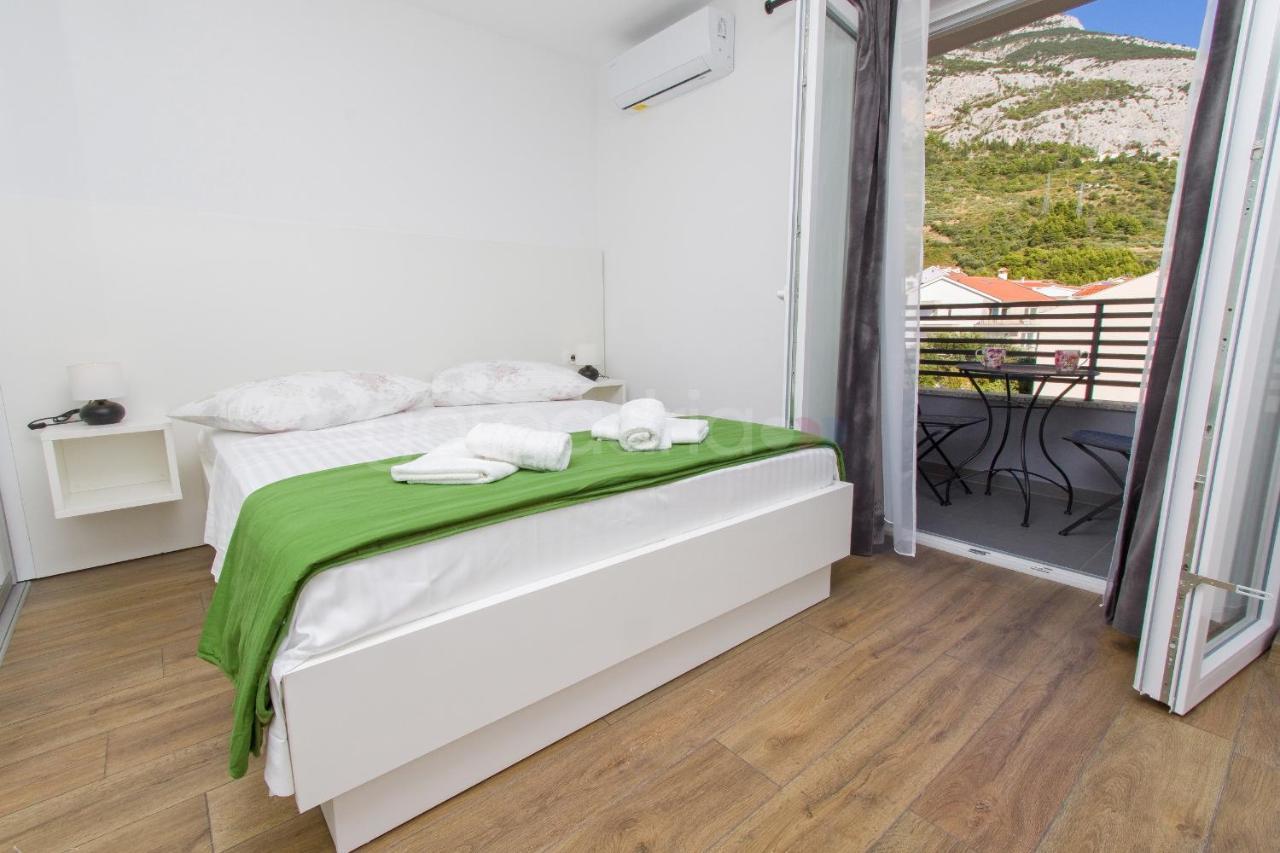 Penthouse With Panoramic View Ally Makarská Exteriér fotografie
