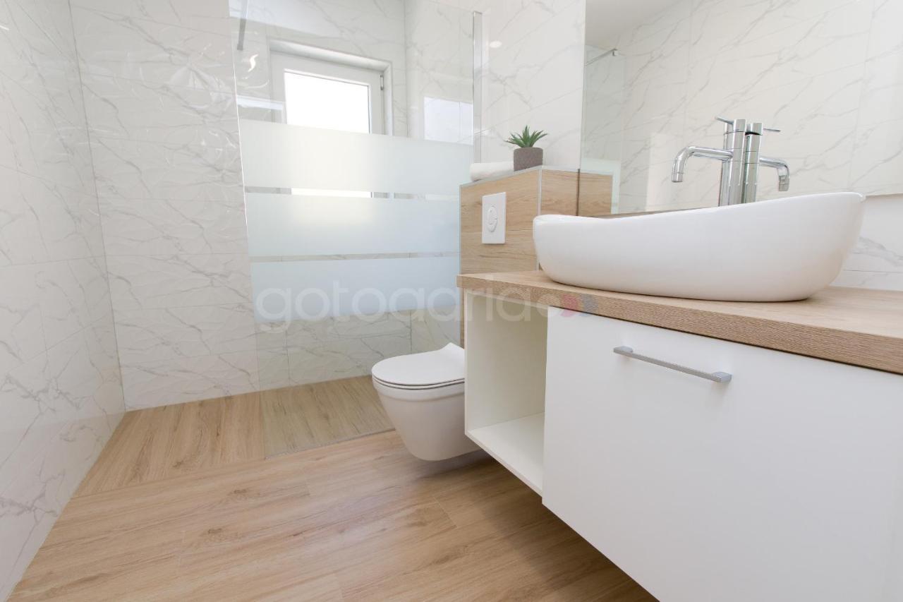 Penthouse With Panoramic View Ally Makarská Exteriér fotografie