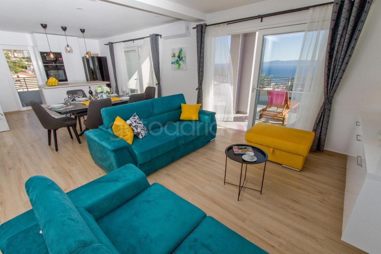 Penthouse With Panoramic View Ally Makarská Exteriér fotografie