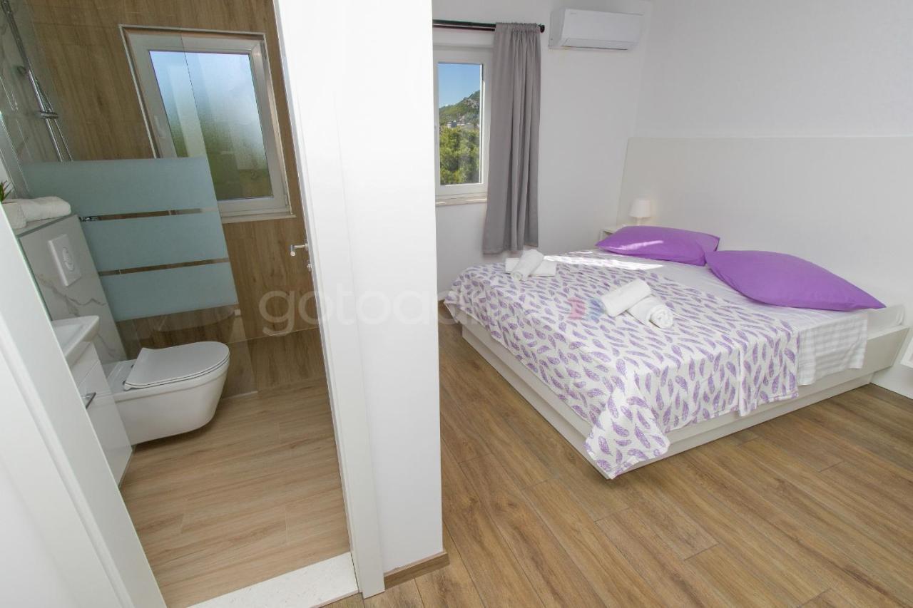 Penthouse With Panoramic View Ally Makarská Exteriér fotografie