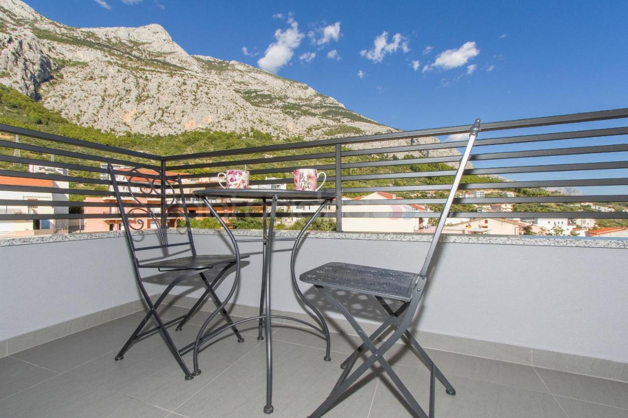 Penthouse With Panoramic View Ally Makarská Exteriér fotografie